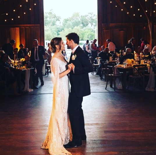 Hilary Swank in Elie Saab Bridal Couture Hilary Swank in Elie Saab Bridal Couture 2